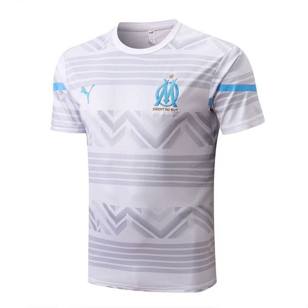 Camiseta Entrenamien Marsella 2022/2023 Blanco